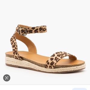 CITYCLASSIFIED CHEETAH WEDGES